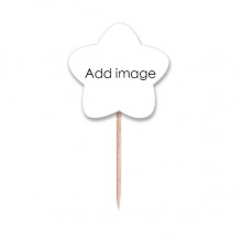 Toothpick Flags Star Lable Cupcake Picks