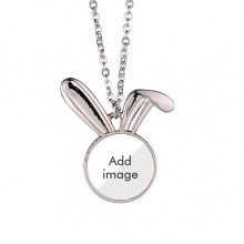 Rabbit Necklace Pendant Bunny Animal Jewelry Gift