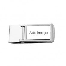 Slim Money Clip Stainless Holder Pocket Wallet