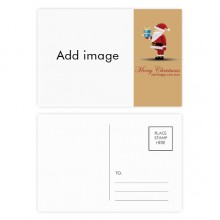 Santa Claus Postcard Set Thanks Card Mailing 20pcs
