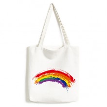 lgbt rainbow   transgender bisexuals support illustration fashionable design Quality canvas bag environmentally tote large capacity shopping bags