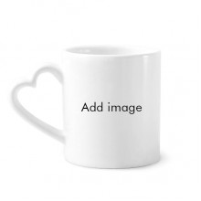 Mug Coffee Cerac Drinkware Glass Heart Cup
