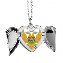 montenegro eu national emblem angel wings necklace pendant fashion 