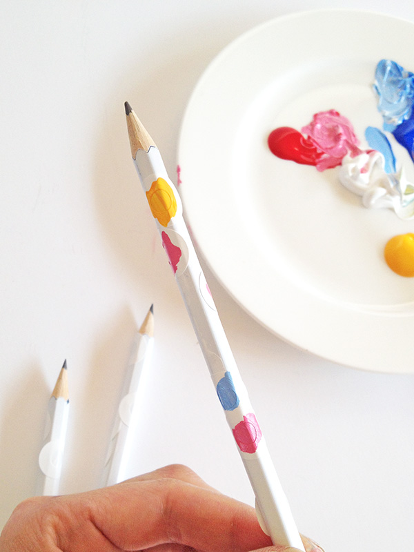 Confetti Pencils | DIYthinker