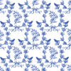   Blue White Symbol